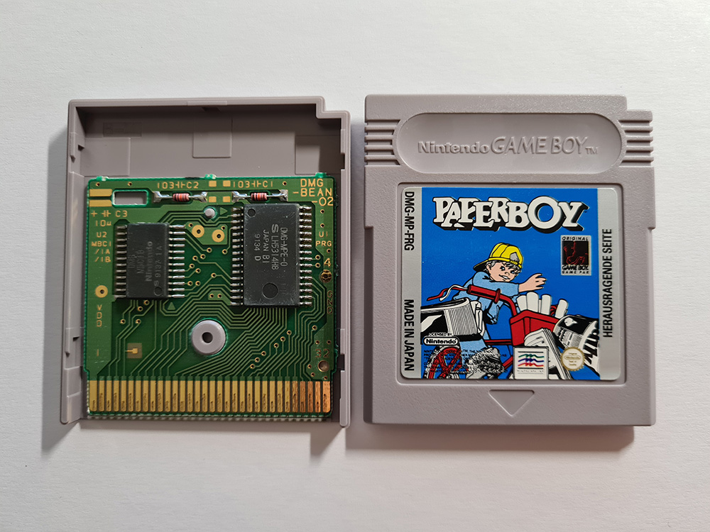 Paperboy FRG PCB