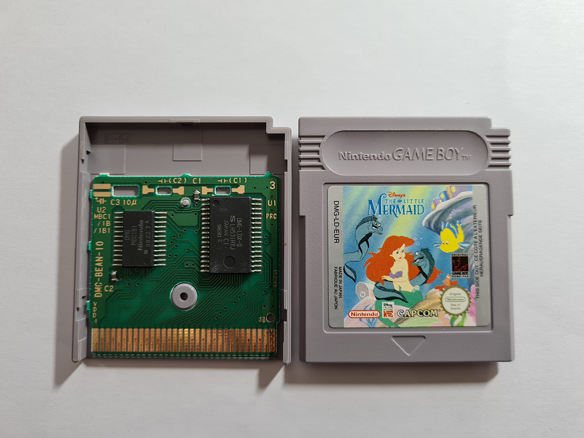 Little Mermaid Arielle die Meerjungfrau (Disney’s the) NNOE PCB