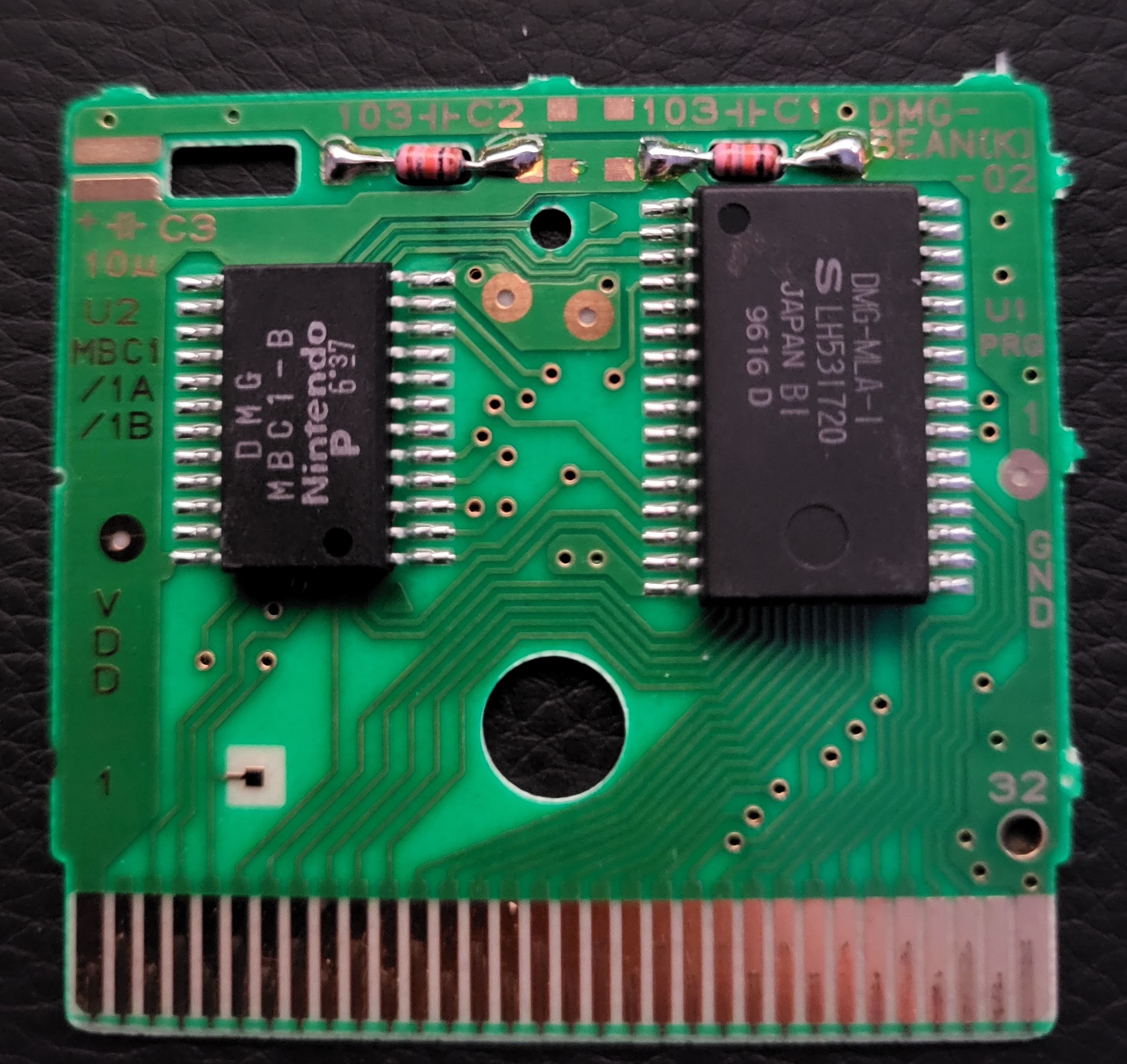 Super Mario Land GPS PCB