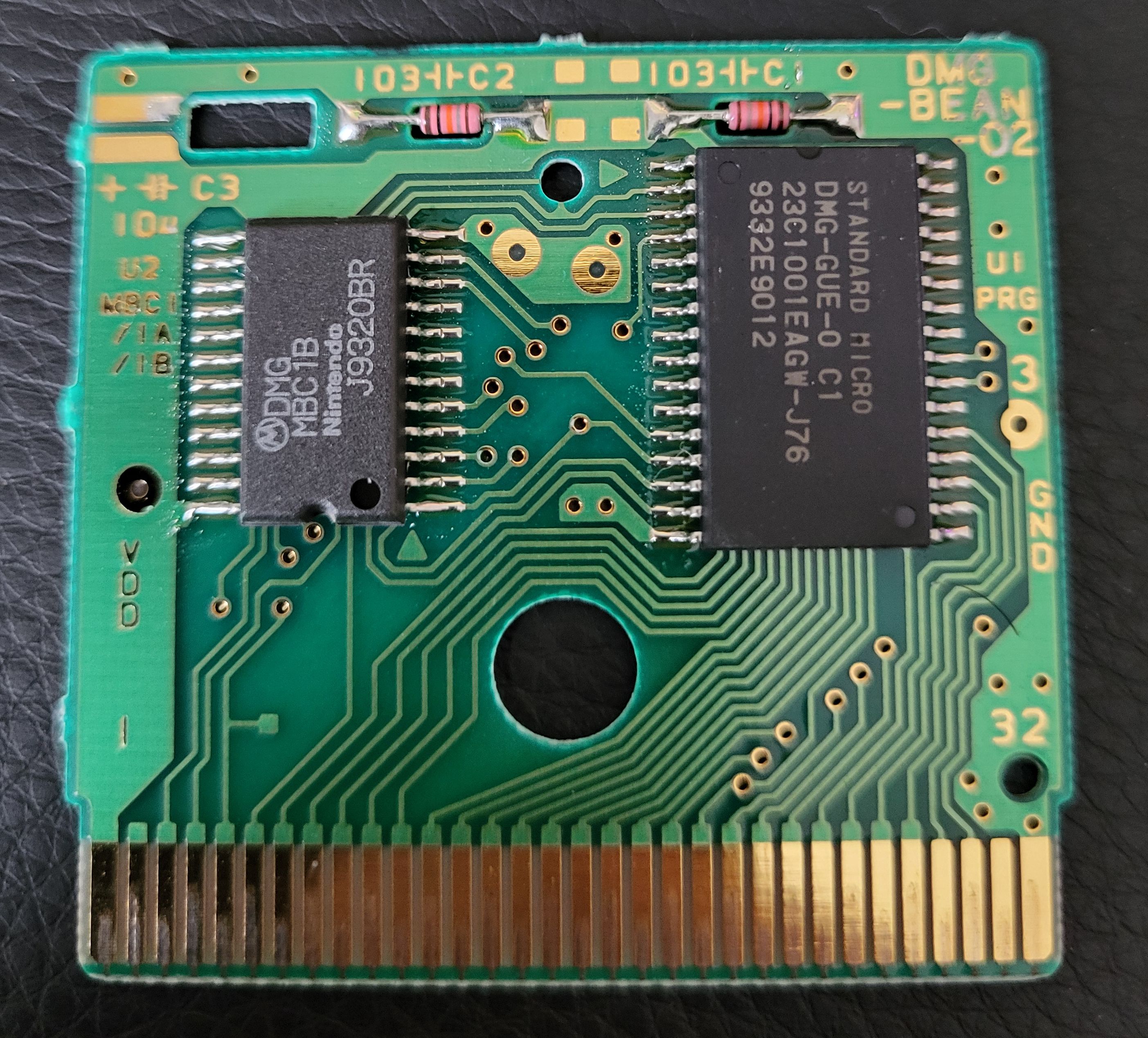 Barbie Game Girl NOE-1 PCB