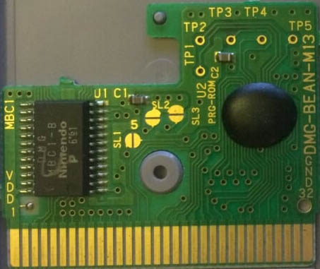 Super Mario Land CHN PCB