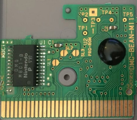 Blaster Master Jr. CHN PCB