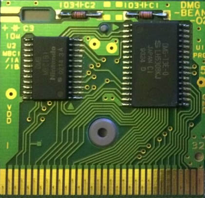 Adventure Island ITA-1 PCB