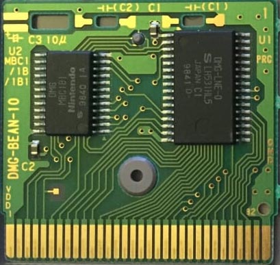 Looney Tunes UKV-3 PCB