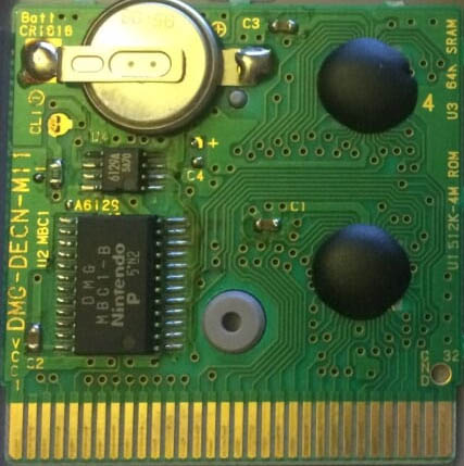 Wario Land: Super Mario Land 3 CHN PCB