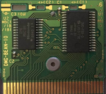 Sunsoft Grand Prix UKV PCB