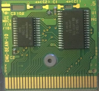 Sunsoft Grand Prix HOL PCB