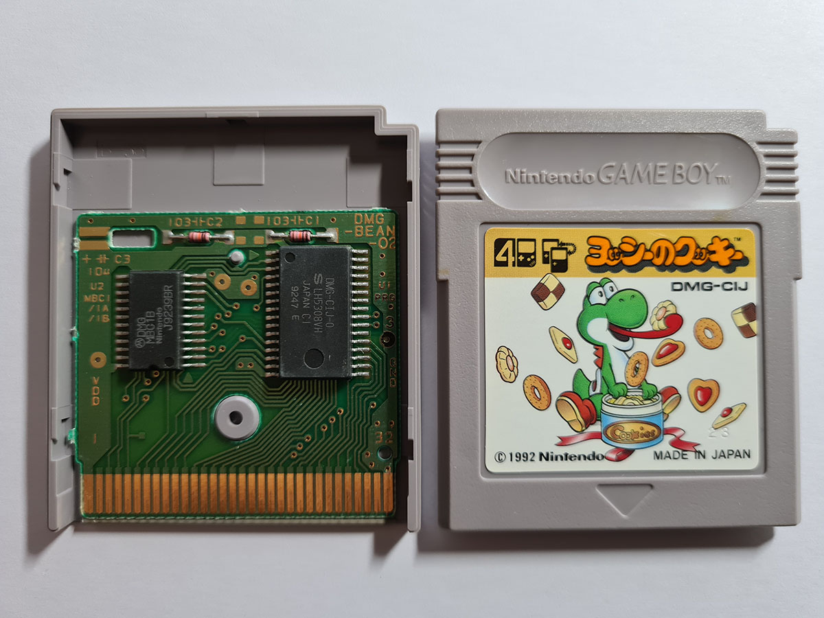 Yoshi no Cookie JPN PCB