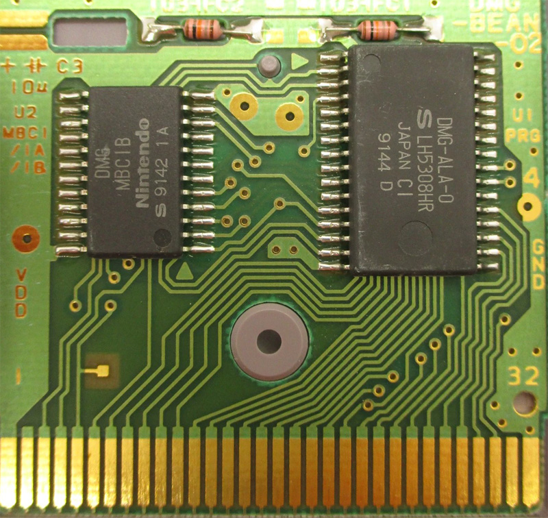 Altered Space a 3-D Alien Adventure JPN PCB