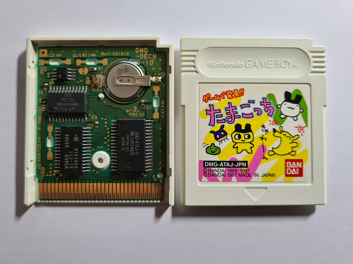 Game de Hakken!! Tamagotchi JPN PCB