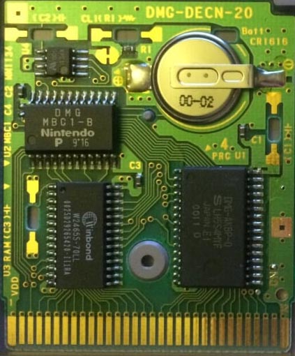 Kirby's Dream Land 2 NEU6 PCB