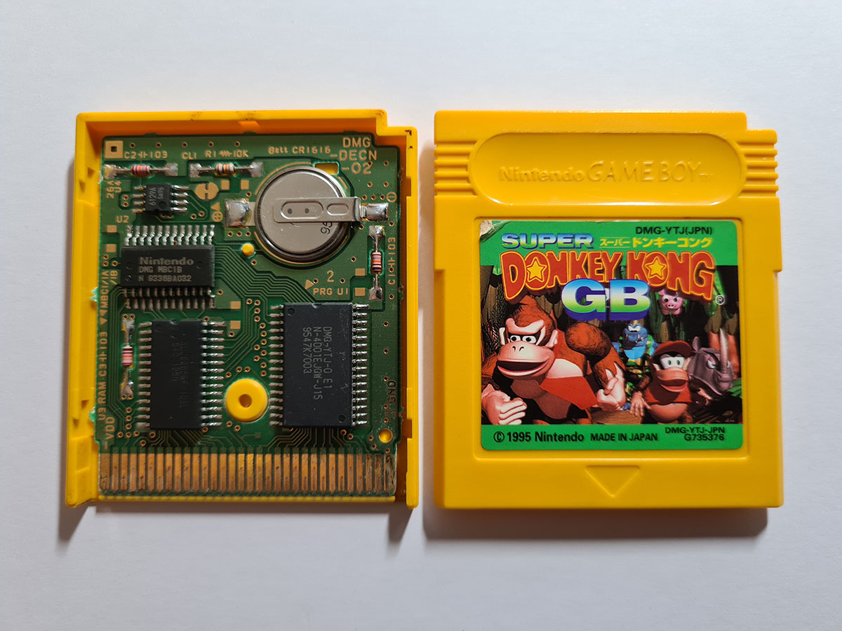 Super Donkey Kong GB JPN PCB