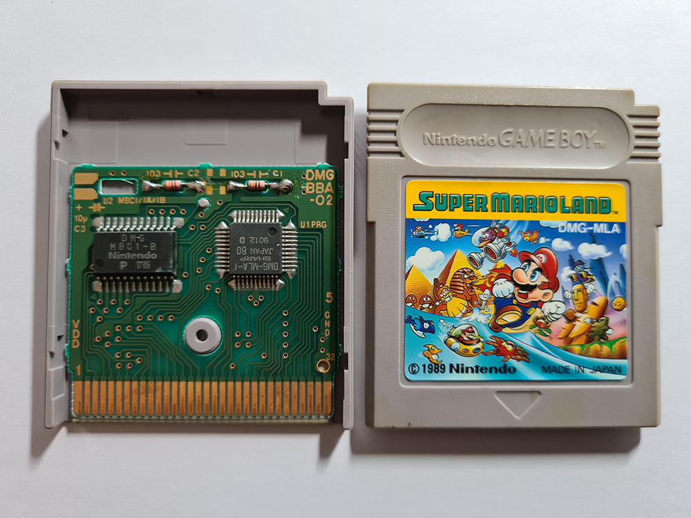 Super Mario Land JPN PCB