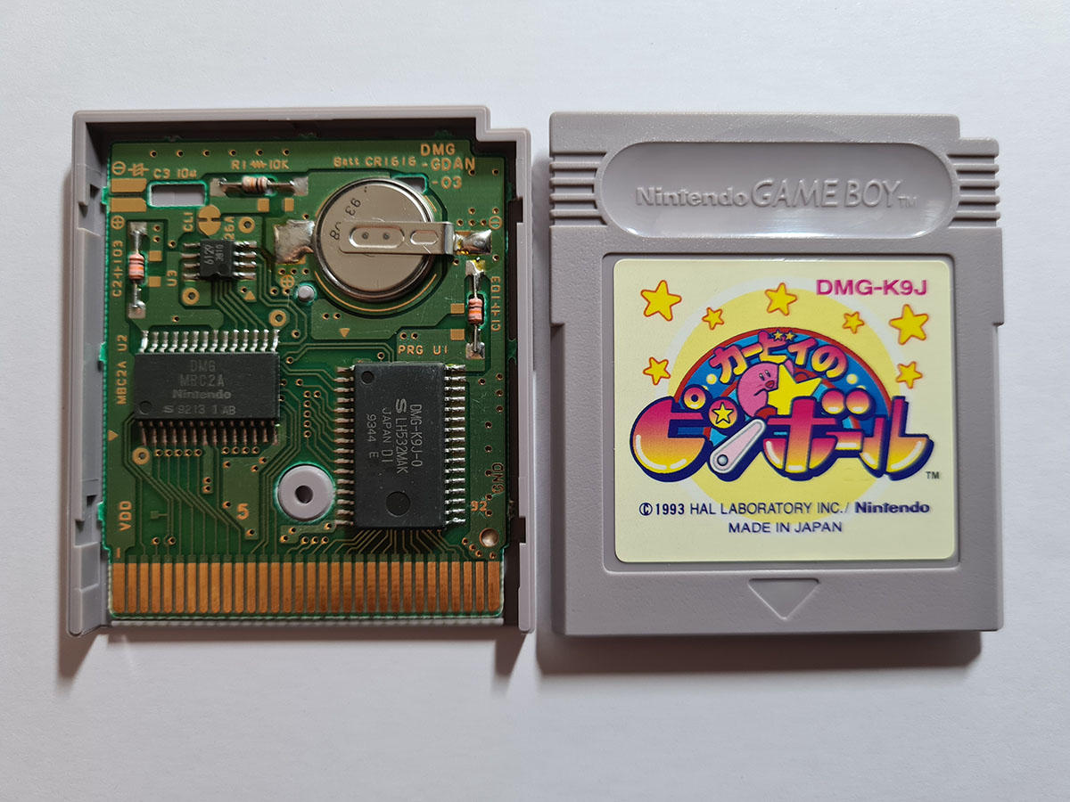 Kirby No Pinball JPN PCB