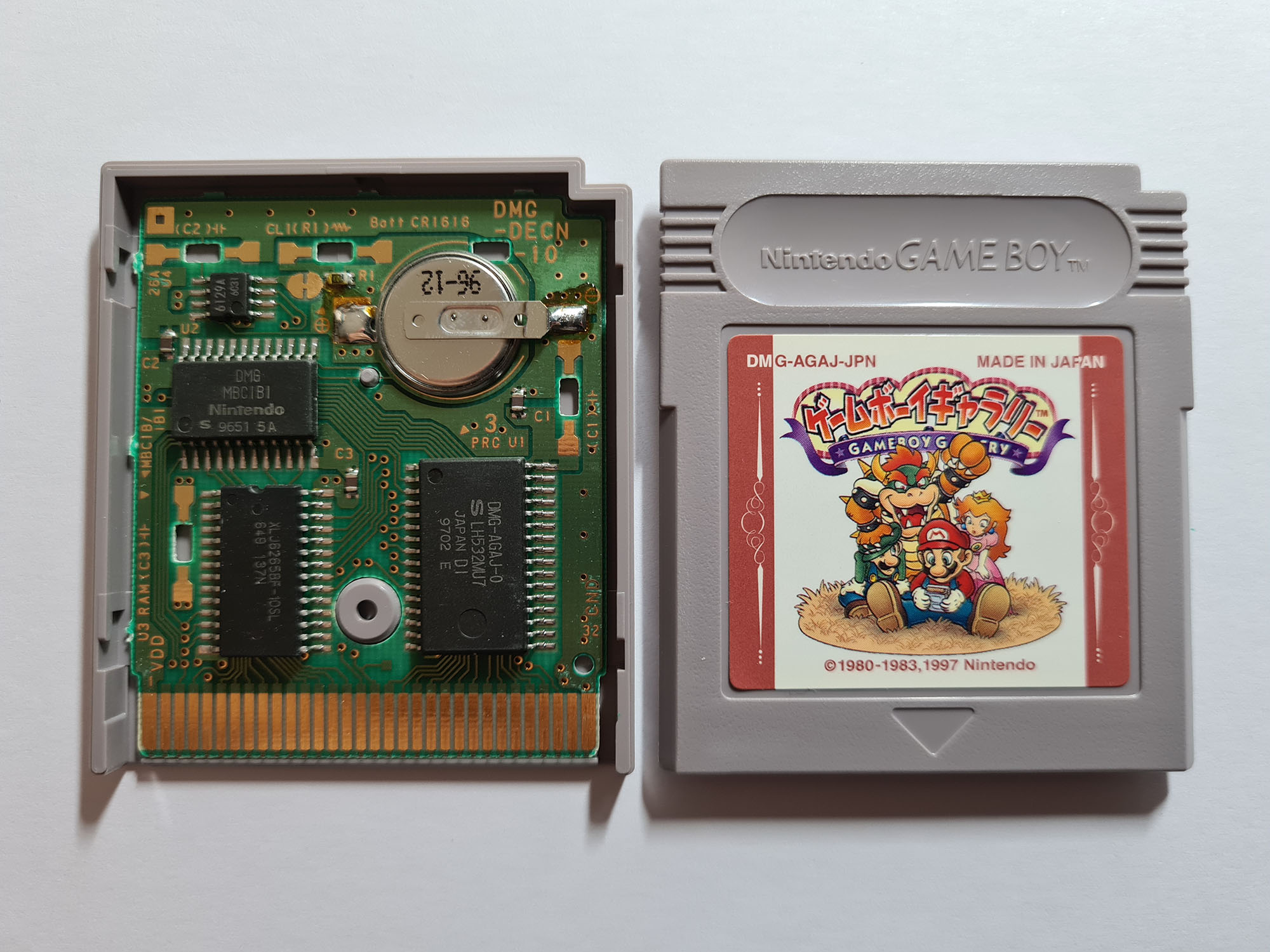 Game Boy Gallery JPN PCB