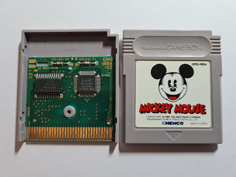 Mickey Mouse JPN PCB