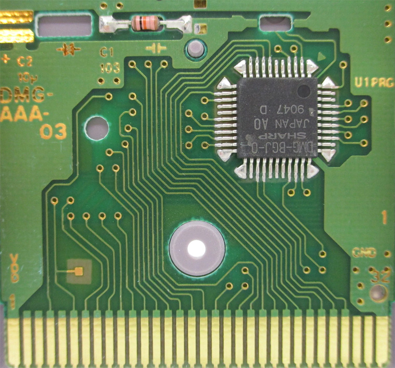 Bubble Ghost JPN PCB