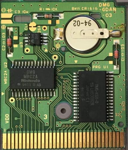 Konami Golf UKV PCB