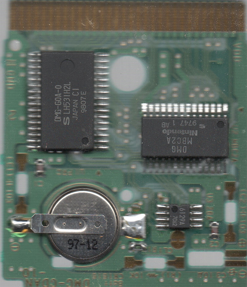 Golf UKV-3 PCB