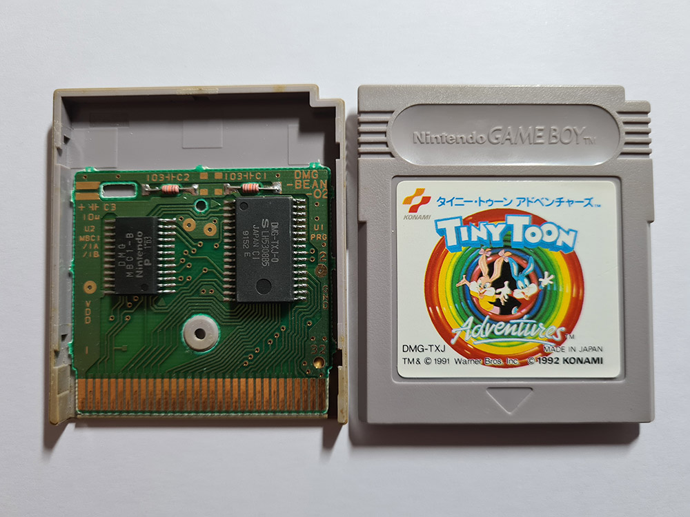 Tiny Toon Adventures JPN PCB