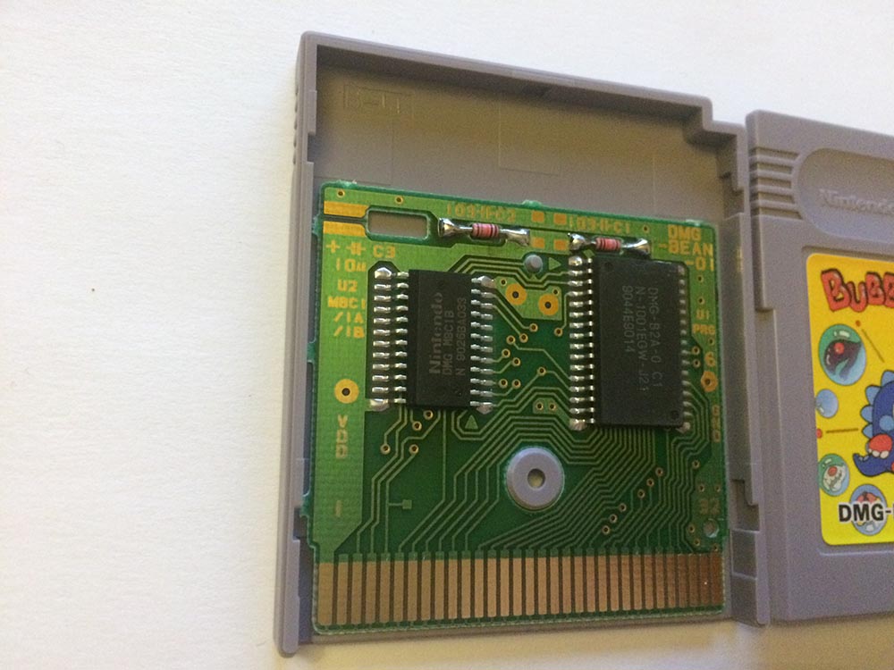 Bubble Bobble JPN PCB