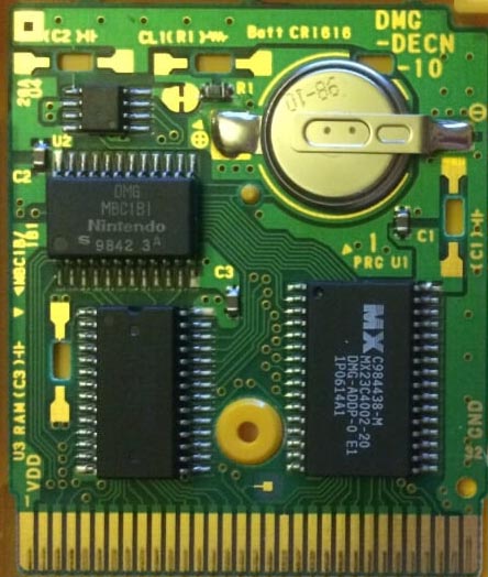 Donkey Kong Land 2 NFAH PCB