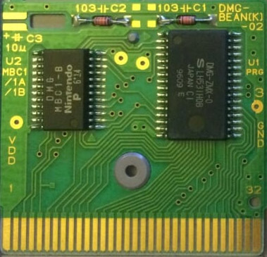 Taz Mania FRG PCB