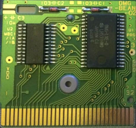 Bubble Bobble Part 2 NOE PCB