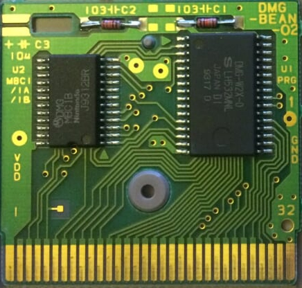 Mega Man II FAH PCB