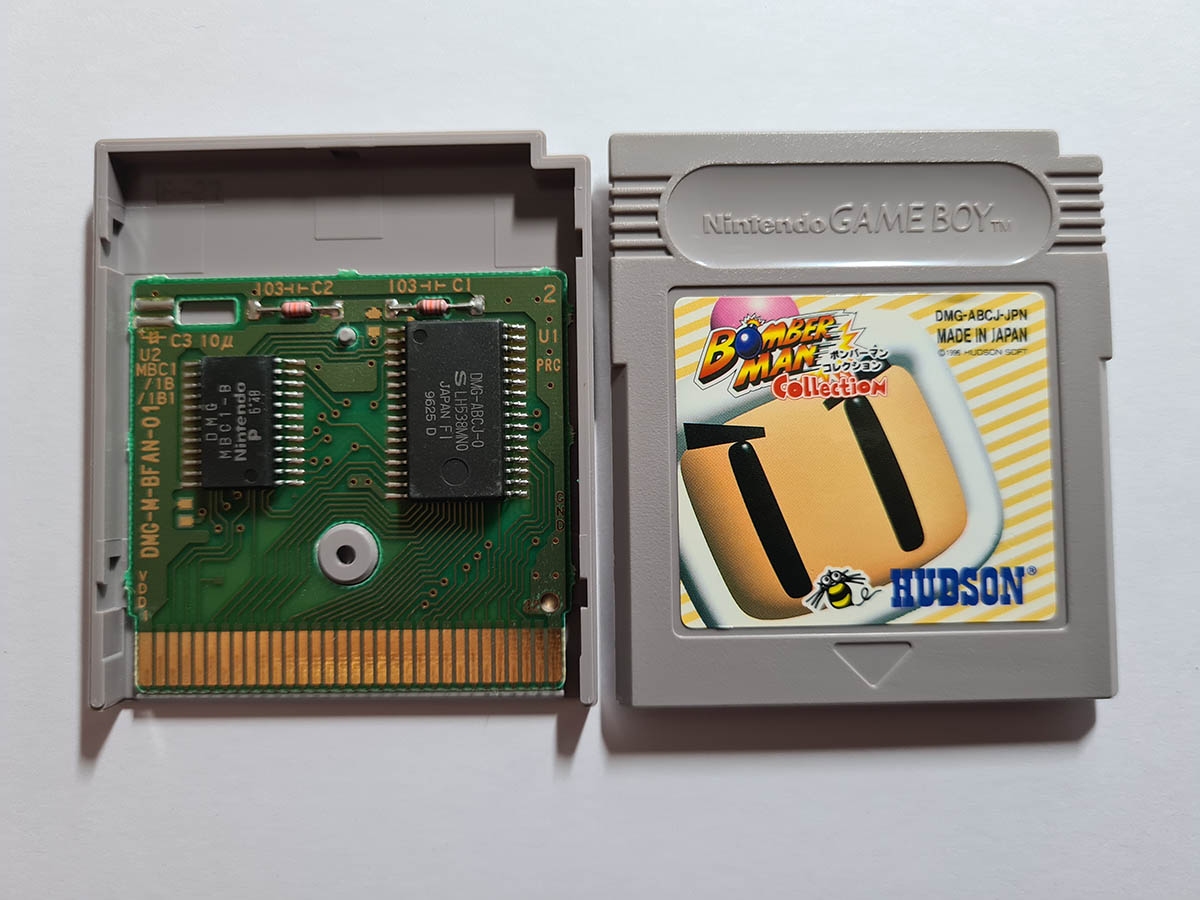 Bomber Man Collection JPN PCB