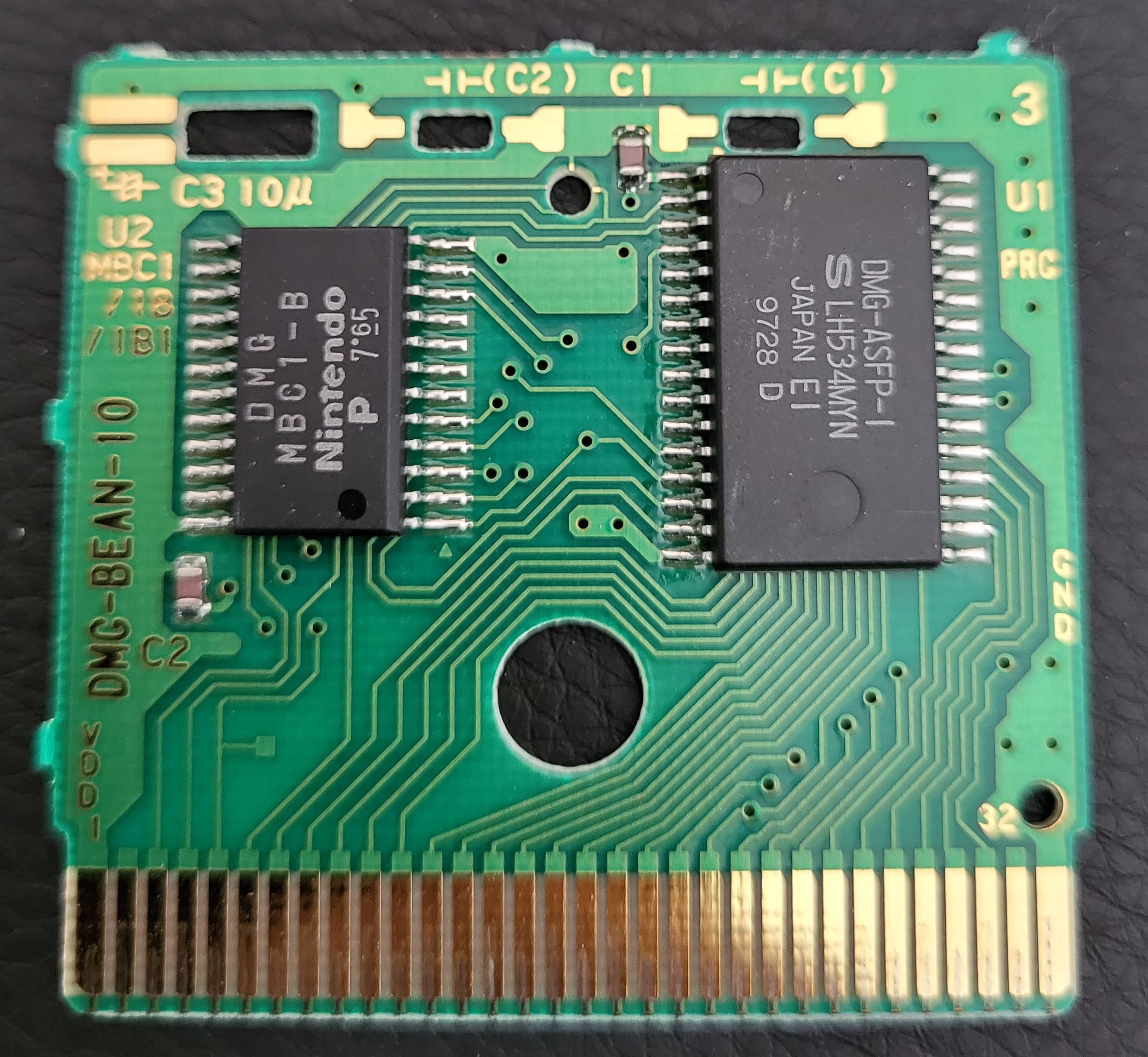 Street Fighter II FAH-2 PCB