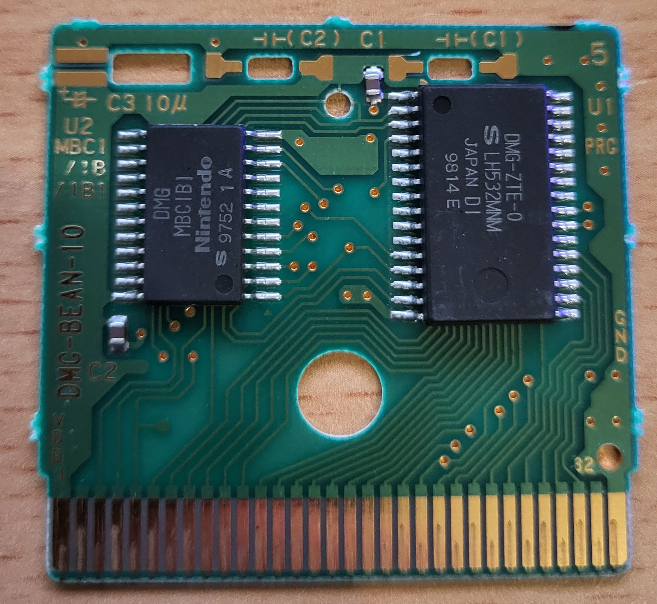 Taz-Mania USA-1 PCB