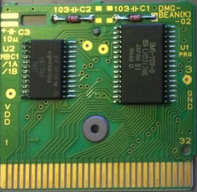 Mario & Yoshi ITA-2 PCB