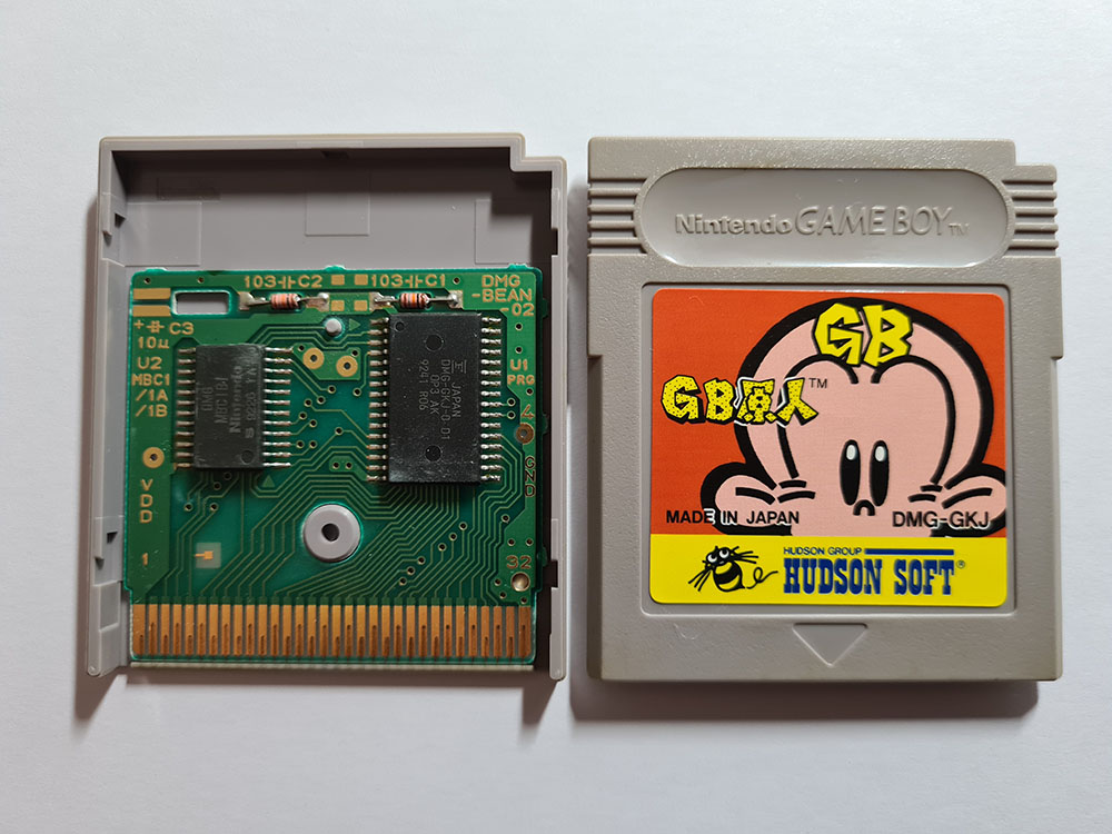 GB Genjin JPN PCB