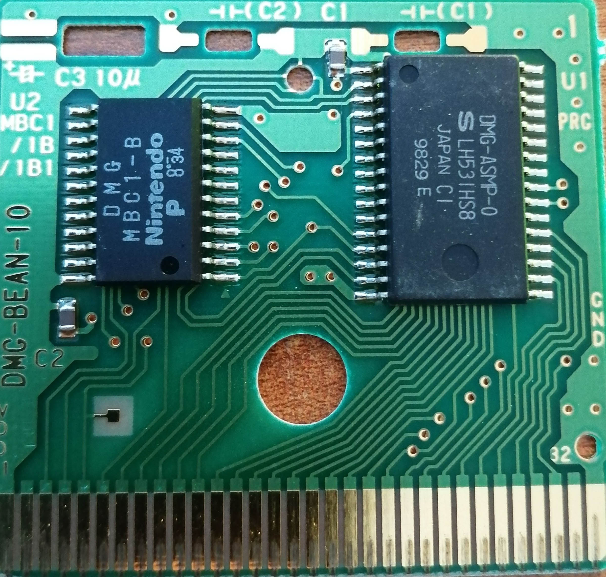 Superman EUR-1 PCB