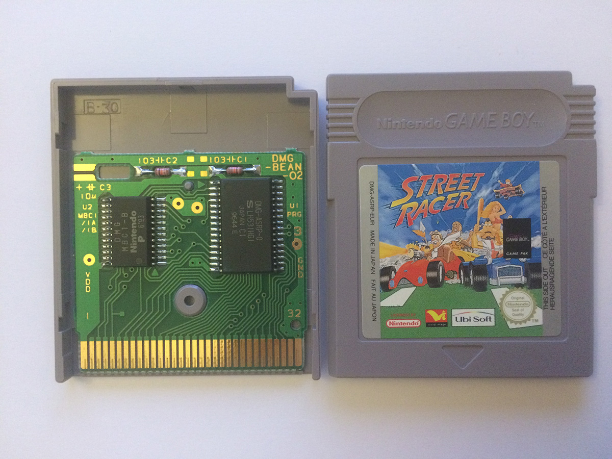 Street Racer EUR PCB