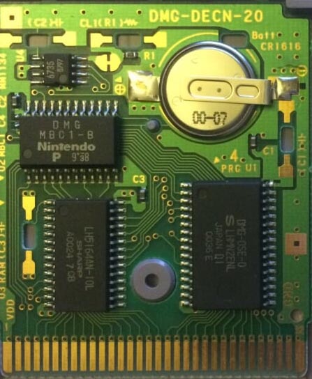 Final Fantasy Legend III USA-2 PCB