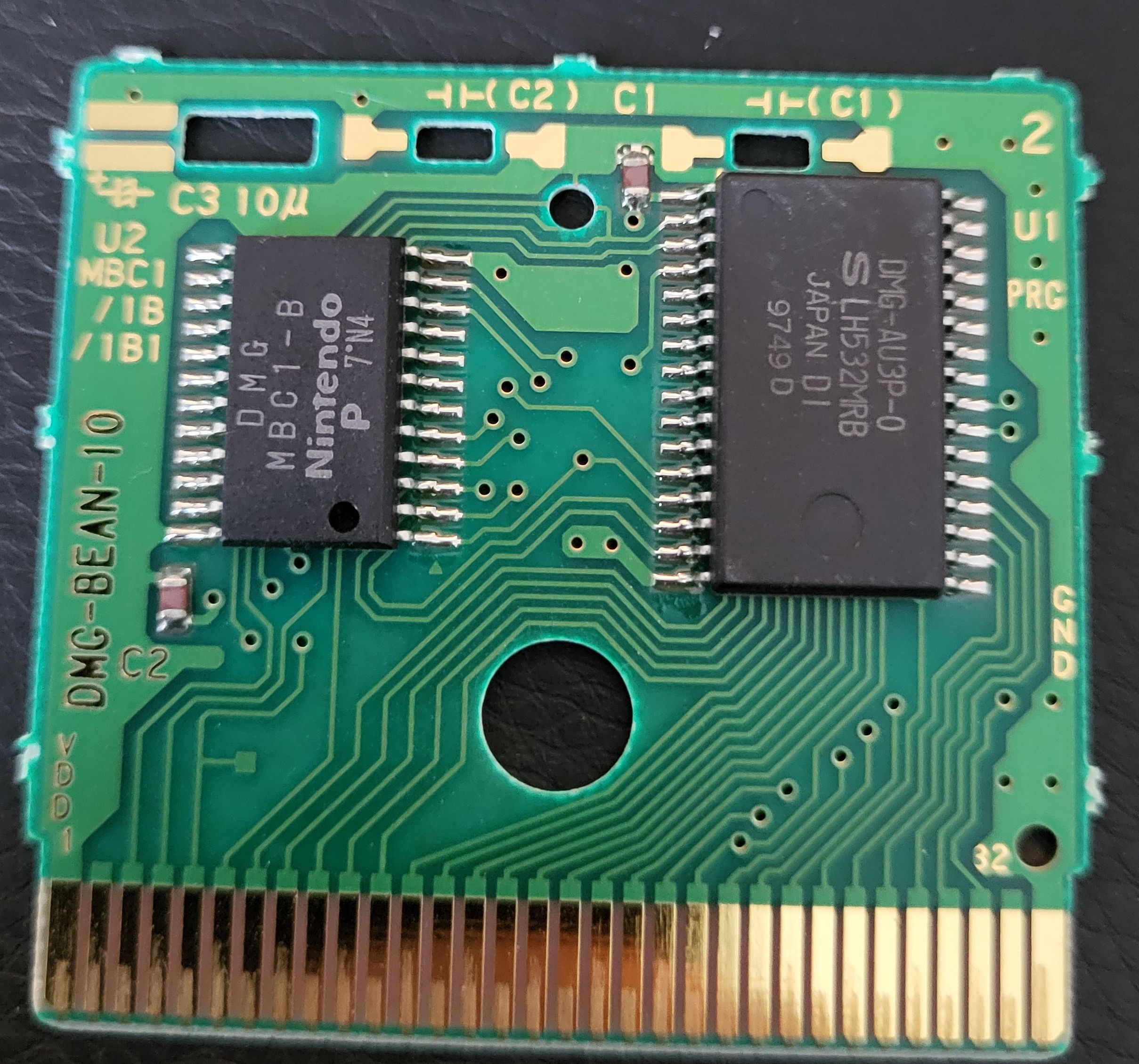 Smurfs' Nightmare (the) EUR PCB