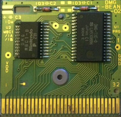 Tiny Toon Adventures Babs' Big Break NOE-1 PCB