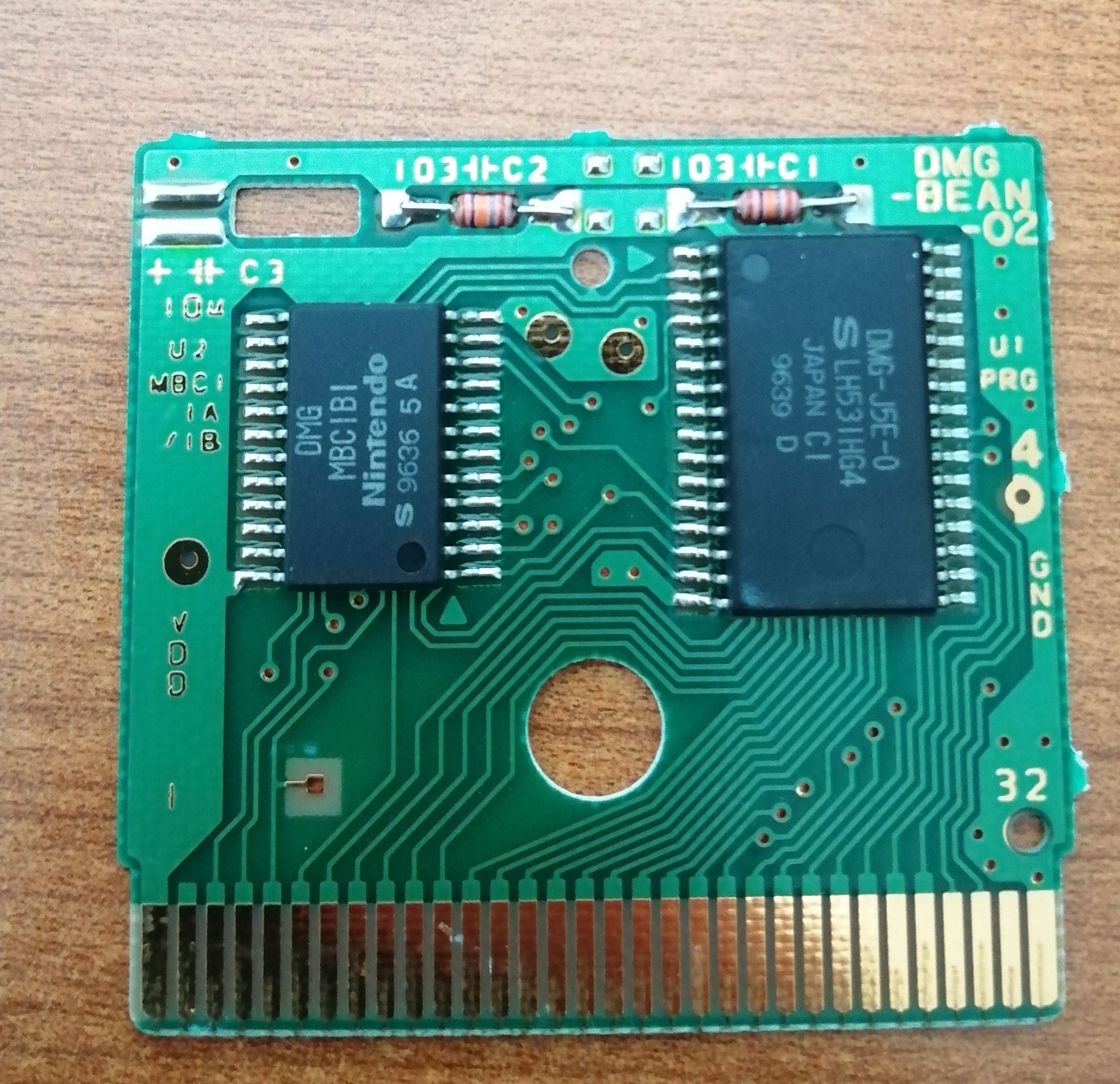 Indy Indiana Jones et la Dernière Croisade FAH-1 PCB