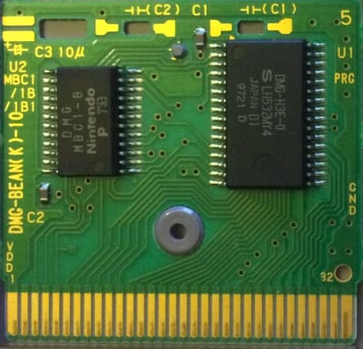 Micro Machines FAH-1 PCB