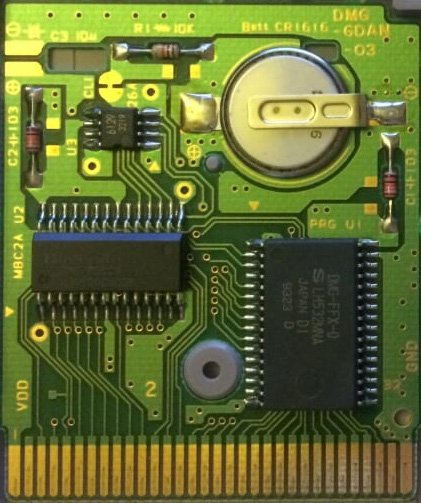 Mystic Quest HOL-1 PCB