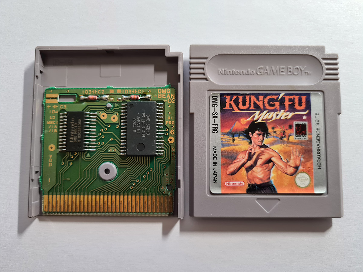 Kung-Fu Master FRG-1 PCB