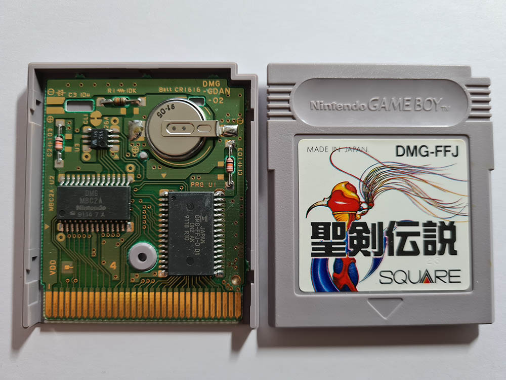 Seiken Densetsu Final Fantasy Gaiden JPN PCB