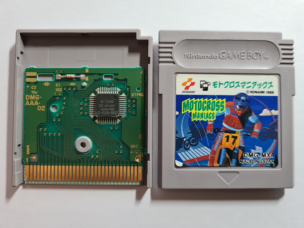 Motocross Maniacs JPN PCB