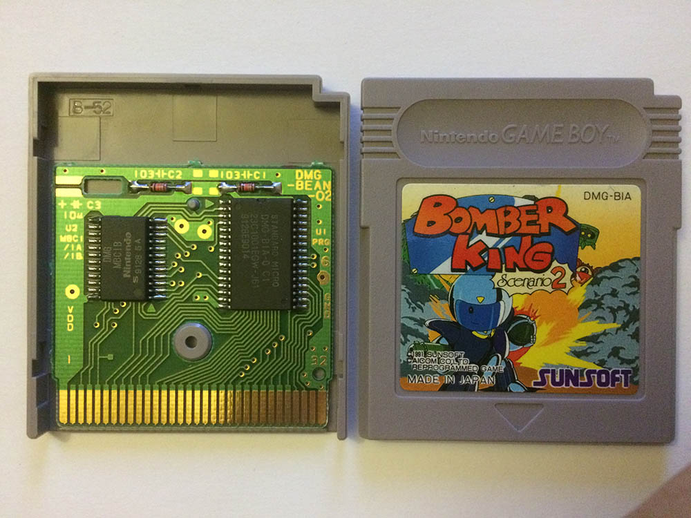 Bomber King 2 JPN PCB