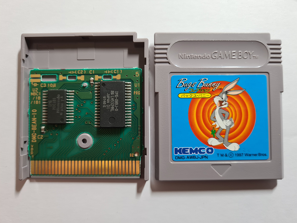 Bugs Bunny Collection JPN PCB