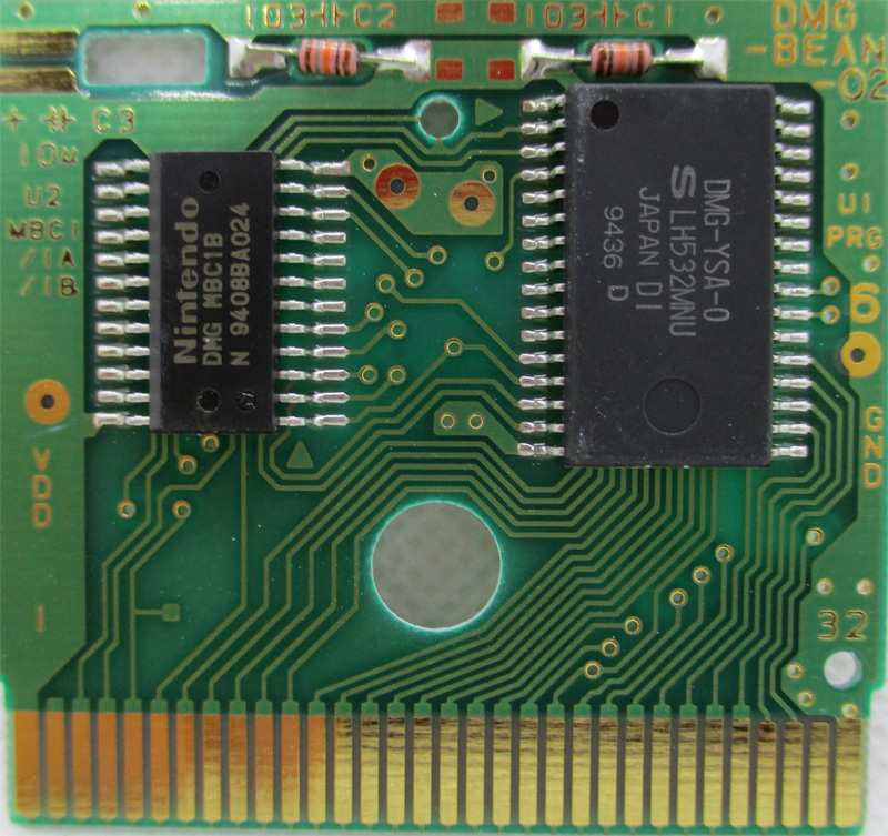 Daffy Duck JPN PCB