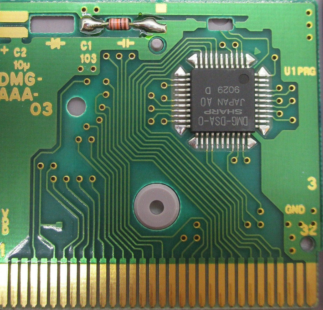 Dragon Slayer I JPN PCB