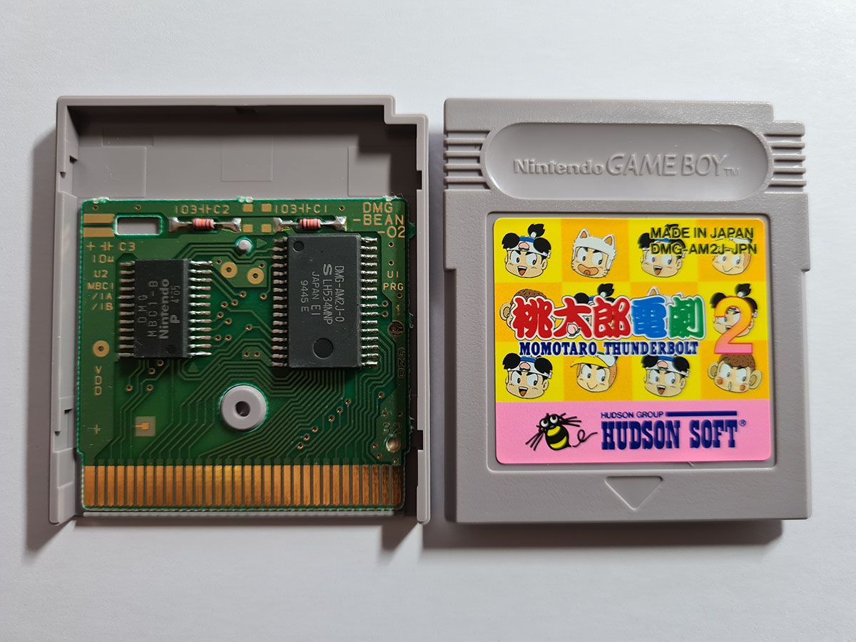 Momotaro Dengeki 2 JPN PCB